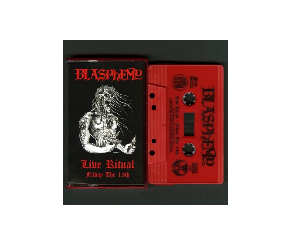 Blasphemy - Live Ritual, Friday The 13th (Can), Tape ...